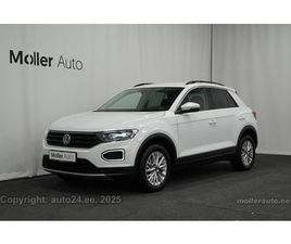 VOLKSWAGEN T-ROC COMFORTLINE 1.5 110КВ