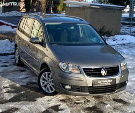 VOLKSWAGEN TOURAN VOLKSWAGEN TOURAN 1,9 TDI BEZ DPF,SERVISNÍ K.TAŽ