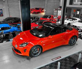 ALPINE A110 S – PPF FACE AVANT - PREMIÈRE MAIN – ORANGE FEU