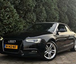 AUDI A5 CABRIOLET - 2.0 TFSI QUATTRO | 3 X S-LINE |PRO LINE S | B & O