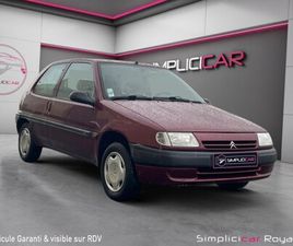 CITROEN SAXO CITROEN SAXO 1.1I SX ENTRETIEN COMPLET CITROEN DISTRI OK GARANTIE 12 MOIS