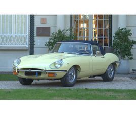 JAGUAR E-TYPE 1970 JAGUAR E-TYPE SERIES 2 OTS