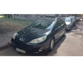 PEUGEOT 407 SW,1,6 HDI 4,600 BGN