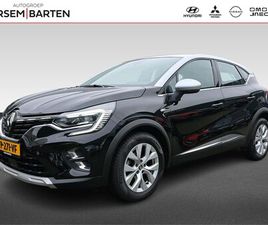 RENAULT CAPTUR - 1.3 TCE 140 R.S. LINE | AUTOMAAT | TREKHAAK | 360 CAMERA | TWO TONE | STOEL/STUURVERWARMIN