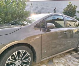 TOYOTA COROLLA TOURING SPORTS TOYOTA COROLLA TOYOTA COROLLA TOURING SPORTS 1.8 HYBRID COMFORT MAIO/20