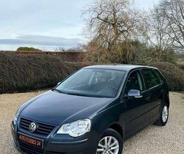 VOLKSWAGEN POLO 1.4 TDI UNITED PACK + AIRCO 103.000 KM !! GARANTIE