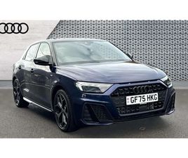 AUDI A1 30 TFSI AUDI A1 30 TFSI BLACK EDITION 5DR S TRONIC HATCHBACK 2025, 879 MILES, £25990 - 33007069 - EXCHANGEANDMART.CO.UK