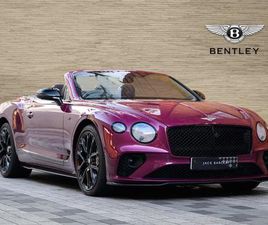 BENTLEY CONTINENTAL GTC 4.0 V8 GTC S AUTO 4WD EURO 6 (START/STOP) 2DR