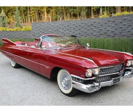 CADILLAC SERIE 62 1959 CADILLAC SERIES 62