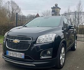 CHEVROLET TRAX CHEVROLET TRAX 1.6 16V 115 S&S 4X2 LT / CONTRÔLE TECHNIQUE OK / COURROIE OK