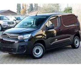 CITROEN BERLINGO 3-ZITPLAATSEN*APPLE-CARPLAY*PARKEERSENSOREN*AIRCO*