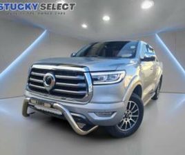 GREAT WALL MOTORS P-SERIES 2.0TD DOUBLE CAB LT