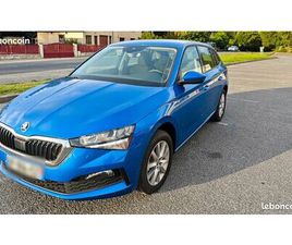 SKODA SCALA G TEC SKODA SCALA 1.0 TGI G-TEC 90 BUSINESS 1000 KMS GARANTIE 05/2028