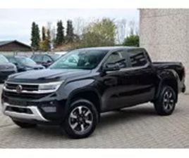VOLKSWAGEN AMAROK LEDER-ALCANTARA*3500KG-TREKGEW*BTW-WAGEN*CAMERA*