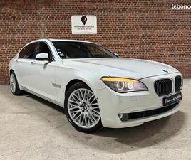 BMW SÉRIE 7 750LI (F02) 4.4I V8 465CH ACTIVEHYBRID BVA | CARPLAY | CARNET COMPLET BMW