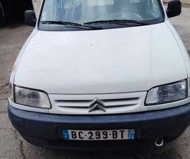 CITROEN BERLINGO SOCIETE FOURGON