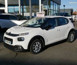 CITROEN C3 SOCIETE CITROEN C3 ENTRETPRISE SOCIÉTÉ 1.5 BLUE-HDI 100 FEEL 2020 91000KMS 2 PLACES