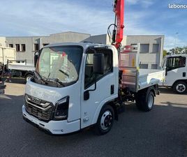 ISUZU M27 GEN2 3.0L 150CV GSR2 BENNE GRUE FASSI DISPONIBLE 56990 H.T