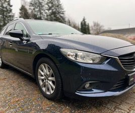 MAZDA 6 BREAK MAZDA 6 KOMBI CENTER-LINE*AUTOMATIK