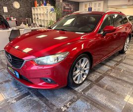MAZDA 6 KOMBI SPORTS-LINE/XENON/AUTOMATIK/ALURÄDER/KAM