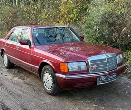 MERCEDES 420 SE