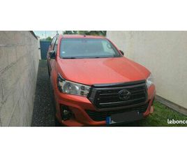 TOYOTA HILUX XTRA CAB 2020 1ER MAIN