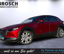 MAZDA CX-30 SKYACTIV X MAZDA CX-30 SKY-X 180 AWD 6AG SELECTION AHK BOSE LEDER