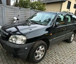 MAZDA TRIBUTE 2.0 BENZIN 4X4 ALLRAD/KLIMA ...