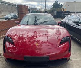 PORSCHE TAYCAN 4 CROSS TURISMO