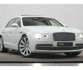 BENTLEY FLYING SPUR BENTLEY FLYING SPUR - 6.0 W12 | PANO | MASSAGE | VERKOELING | BTW