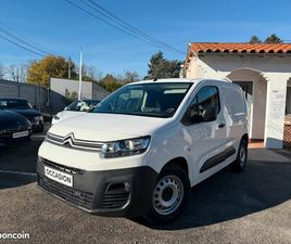 CITROEN BERLINGO SOCIETE CITROËN BERLINGO 1.5 BLUEHDI S&S 100 CH FOURGON M WORKER 3 PL