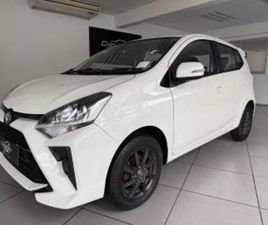 TOYOTA AGYA 1.0 AUTO
