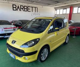 PEUGEOT 1007 PEUGEOT 1007 1.6 AUTOMATICA NEOPATENTATI PERMUTE RATE