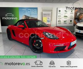 PORSCHE 718 BOXSTER