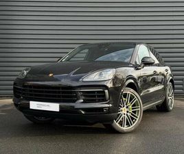 PORSCHE CAYENNE COUPE PORSCHE CAYENNE E-HYBRID COUPE