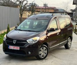 DACIA DOKKER DACIA DOKKER 1.6 MPI EURO 6 102 CP PITESTI