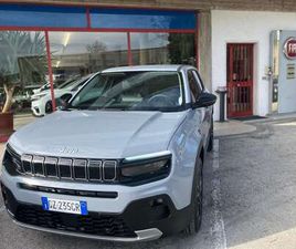 JEEP AVENGER 1.2 TURBO 110 CV MHEV SUMMIT