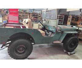 1952 WILLY'S JEEP