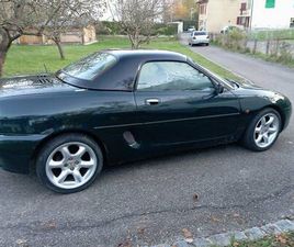 MG F MG-F 1.8 MPI MIT HARDTOP CANTON JURA - TUTTI.CH