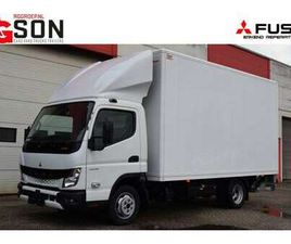 MITSUBISHI CANTER FUSO CANTER - 3C15 3.0 MT BAKWAGEN 3400 WB 1000 KG LAADKLEP NIEUW EN BPM VRIJ