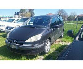 PEUGEOT 807 2.0 HDI FAP SV 7 POSTI