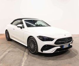 220 D CABRIO AMG LINE PREMIUM