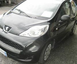 PEUGEOT 107 PEUGEOT 107 NEOPATENTATI GAS GPL