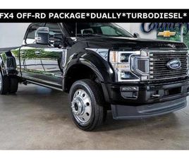 USED 2022 FORD F-450 PLATINUM