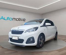 PEUGEOT 108 PEUGEOT 108 VTI 68 5 PORTE ACTIVE