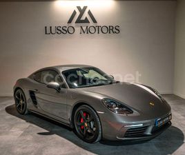 PORSCHE 718 CAYMAN S