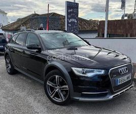 AUDI A6 ALLROAD 45 TDI AUDI A6 ALLROAD QUATTRO