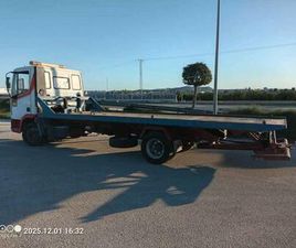 GRÚA IVECO - EUROCARGO