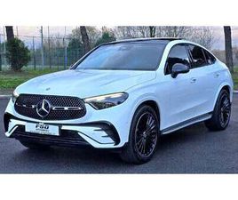 MERCEDES GLC COUPE GLC COUPE 220 COUPE D AMG LINE PREMIUM PLUS 4MATIC AUTO