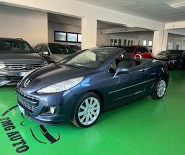 PEUGEOT 207 CC PEUGEOT 207 1.6 8V HDI 112CV CC ALLURE CABRIO